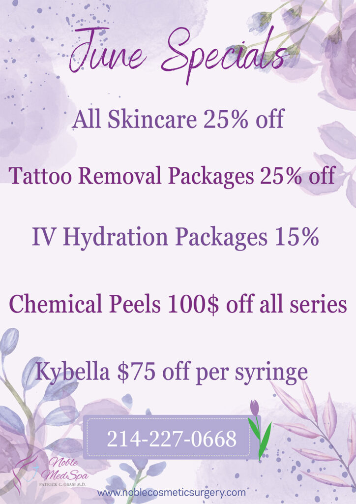 June Specials