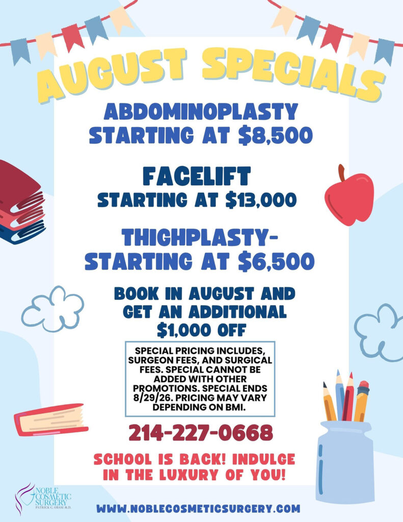 Back to school surgery special - 1