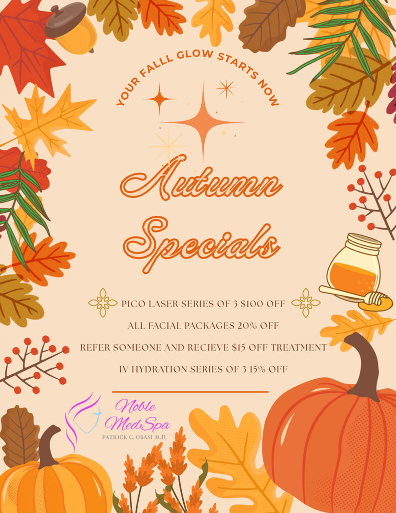 Fall Festival Flyer in Cream Pastel Orange Organic Delicate Style
